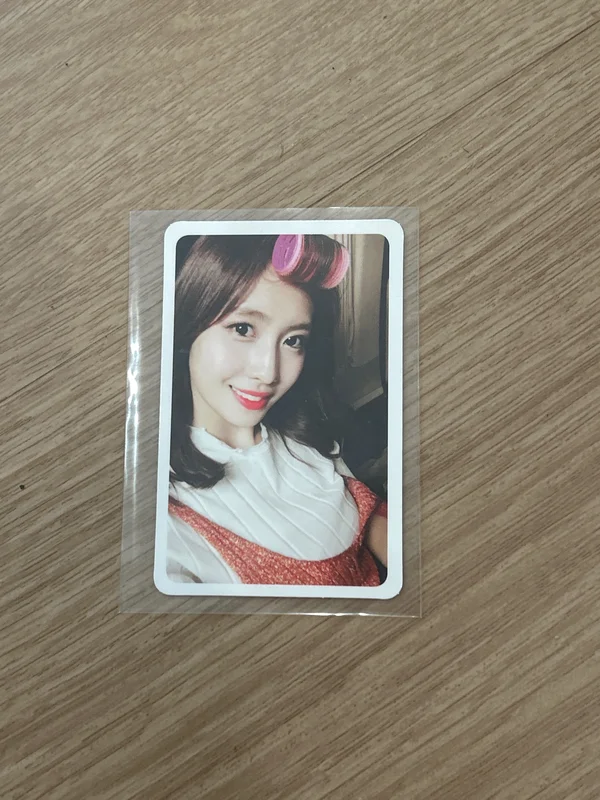 Momo Twicetagram (Type A) card