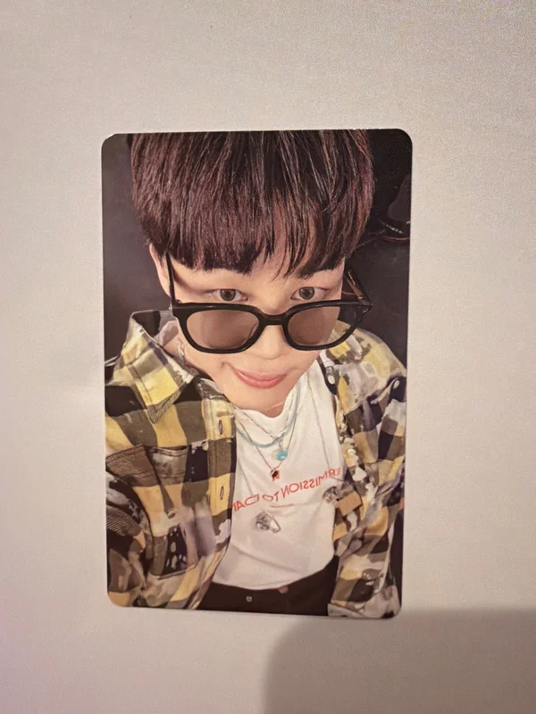 BTS Jimin 'BE (Deluxe Edition) SOUND WAVE LUCKY DRAW' Photocard