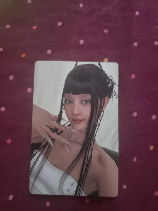 (G) EXHIBITION PHOTO CARD SET