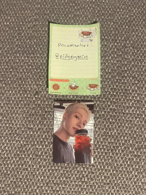 GOLDEN HOUR : Part.3 wooyoung POCAALBUM