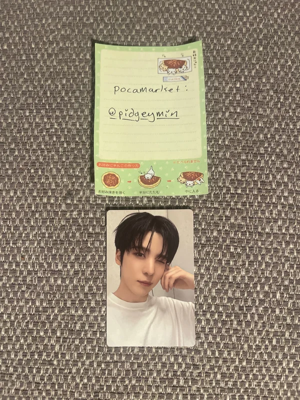 GOLDEN HOUR : Part.3 yunho POCAALBUM