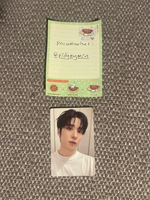 GOLDEN HOUR : Part.3 yunho pocaalbum pc