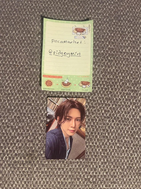 GOLDEN HOUR : Part.3 POCAALBUM yeosang pc