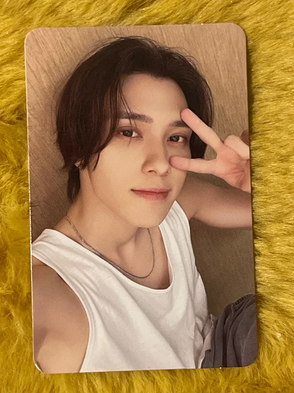 NCT NATION : To The World RANDOM TRADING CARD SET GREEN ver