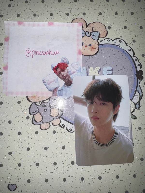 Get Sungchan riize on the sing street random trading card