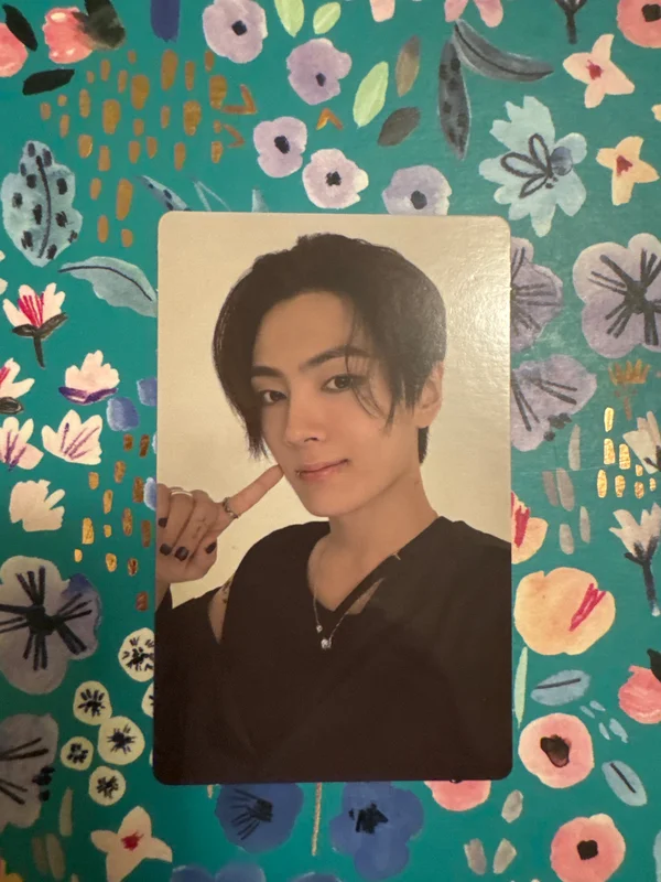 JAY HYBE INSIGHT ENHYPEN Exhibition UNSEEN RAMDOM PHOTO CARD