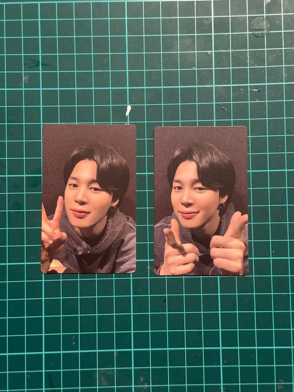 Jimin FACE album reg pcs