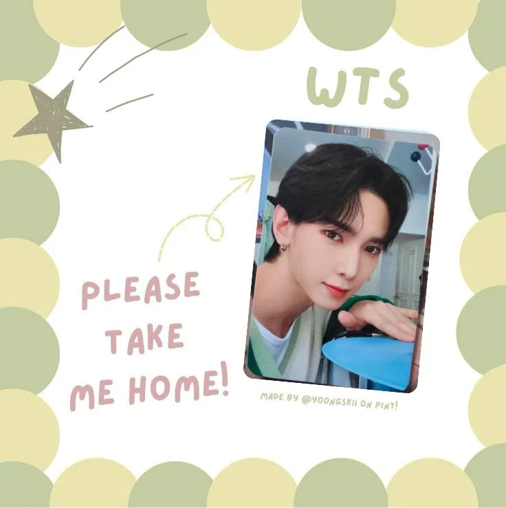 ATEEZ X EVERLINE POP-UP STORE ATINY ROOM TRADING CARD