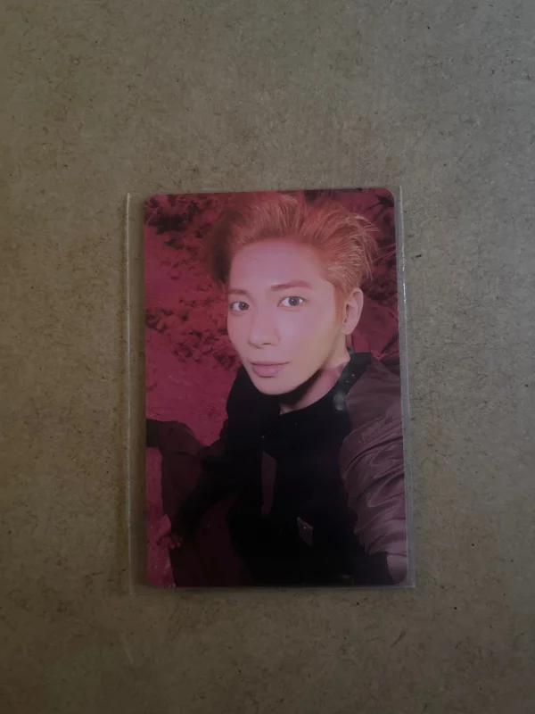 7TH YEAR: A Moment of Stillness in the Thorns Photocard Case Ver. ANXIETY Ver.
