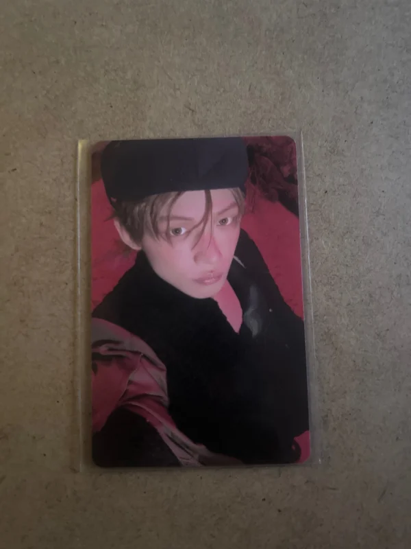 7TH YEAR: A Moment of Stillness in the Thorns Photocard Case Ver. ANXIETY Ver.