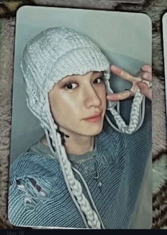 Ate accordian ver bang Chan