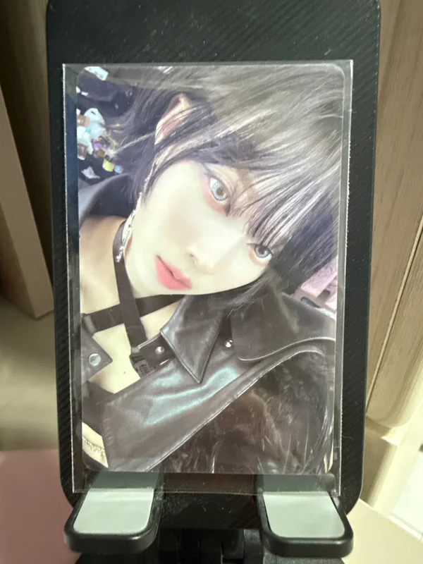 Aespa Whiplash Winter KMS Photocard (BEAT ver)