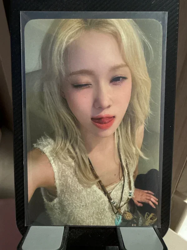 Aespa Armageddon House of Kpop Fansign in Singapore