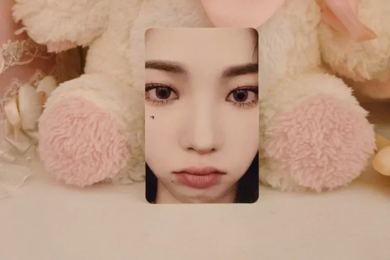 Girls Real World Ver. Aespa Karina photocard