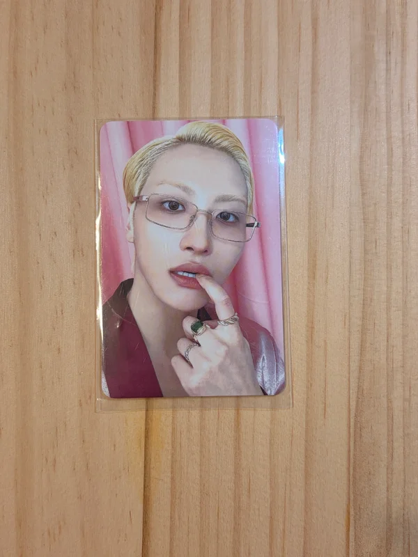 GOLDEN HOUR : Part.5 POP-UP STORE RANDOM TRADING CARD