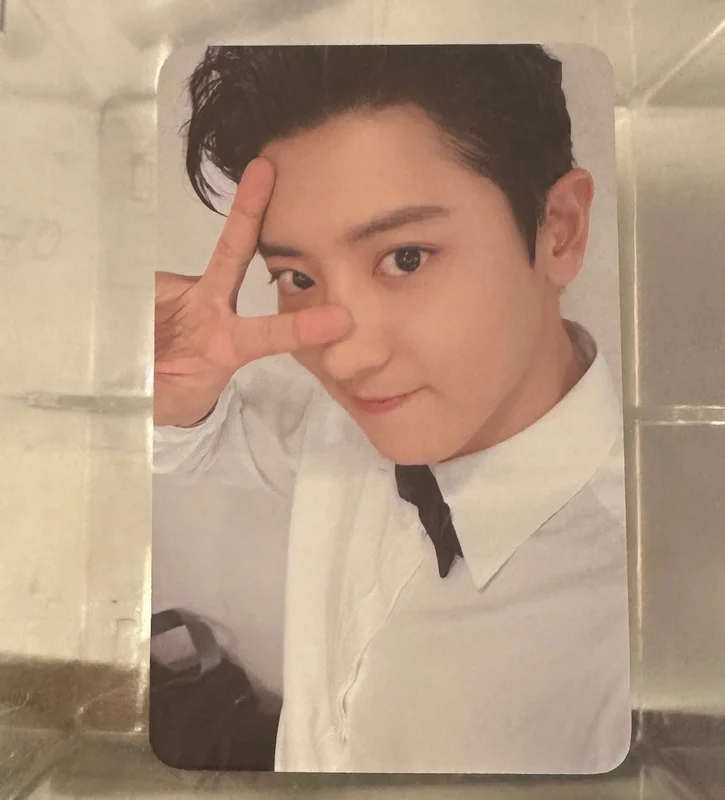 Pocamarket, EXO CHANYEOL EXIST KTOWN4U K-pop Photocard