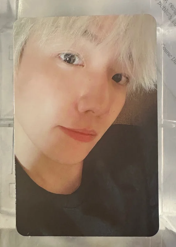 Pocamarket, EXO BAEKHYUN OBSESSION OBSESSION Ver. K-pop Photocard