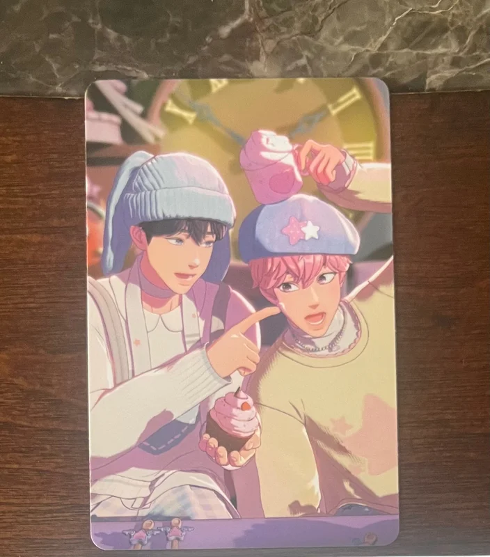 PLBBUU POCAALBUM Ver.