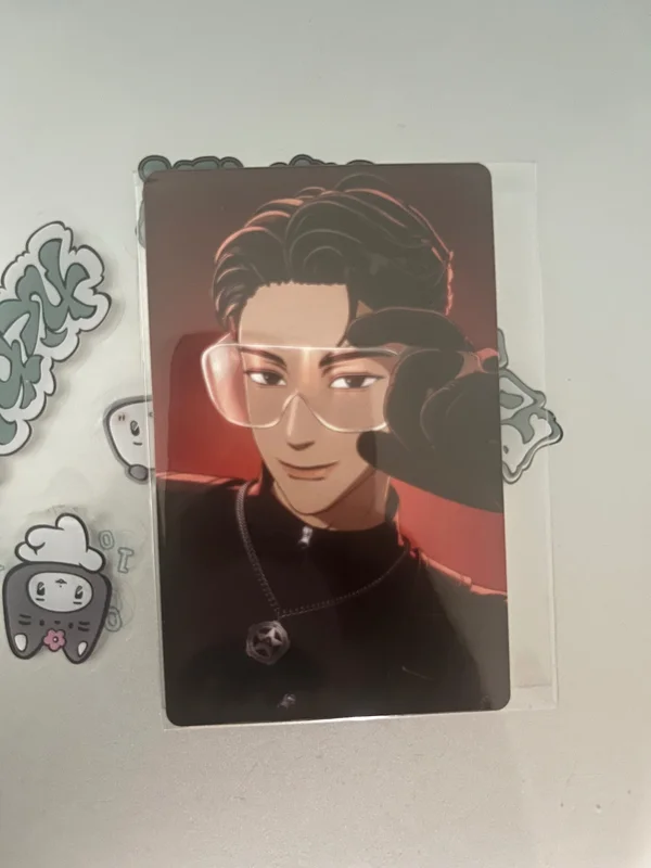 Caligo Pt.2 WEVERSE