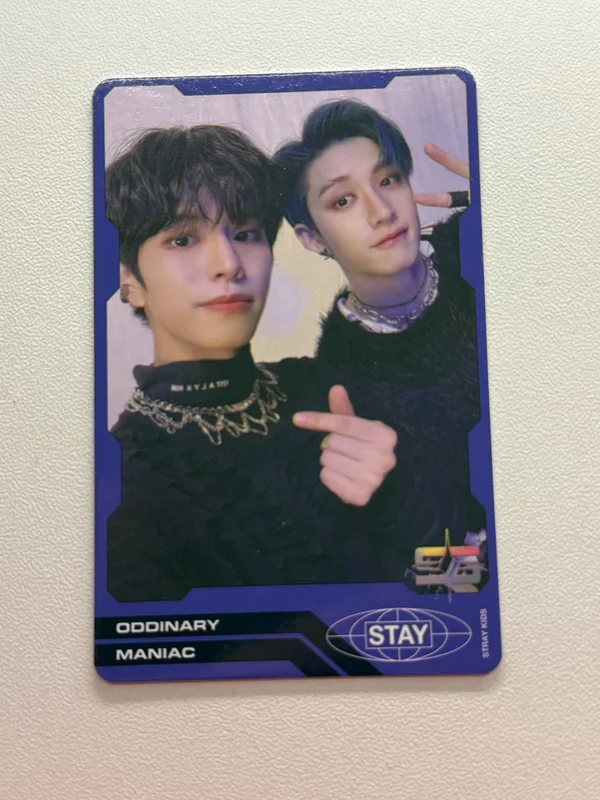 ODDINARY Seungmin & Bang Chan Unit