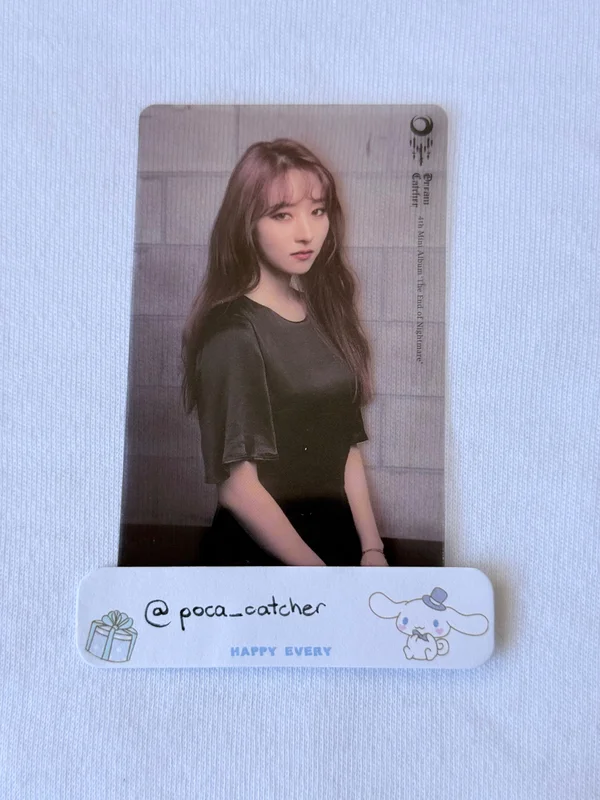 The End of Nightmare PIRI SuA Album Clear Photocard