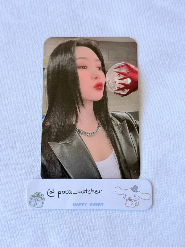 VersuS VillainS OOTD Broadcast SuA Photocard