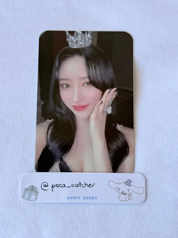 VirtuouS JUSTICE RealWorld Seongsu Collaboration Event SuA Photocard