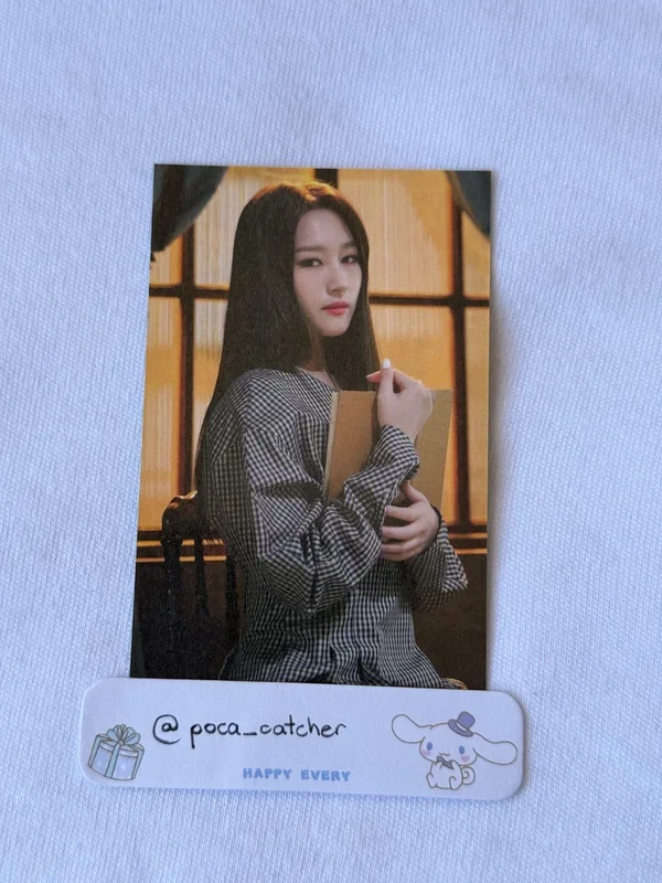 Nightmare Escape the ERA You And I Siyeon Album Photocard
