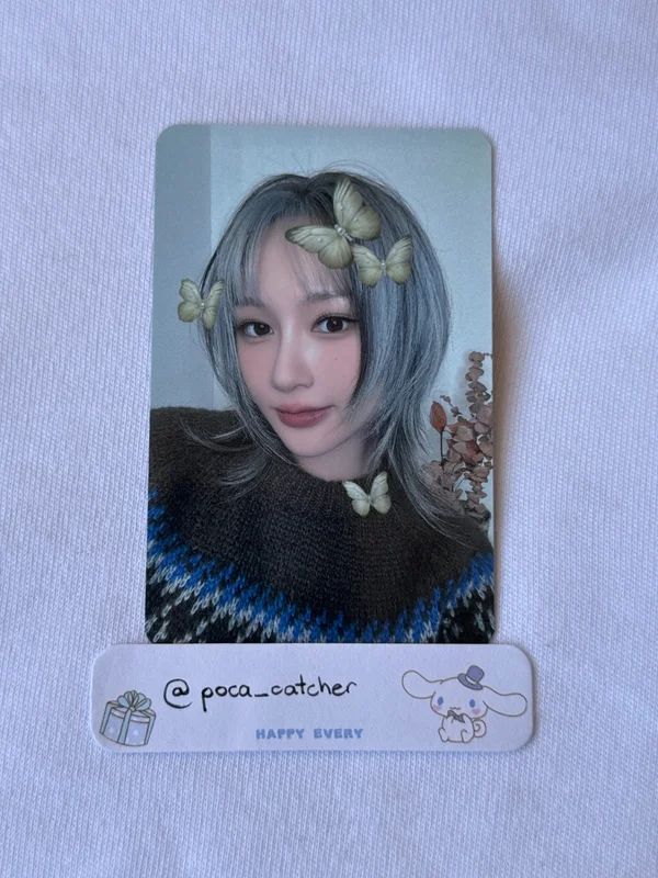 My Christmas Sweet Love RealWorld Seongsu Collaboration Event Siyeon Photocard