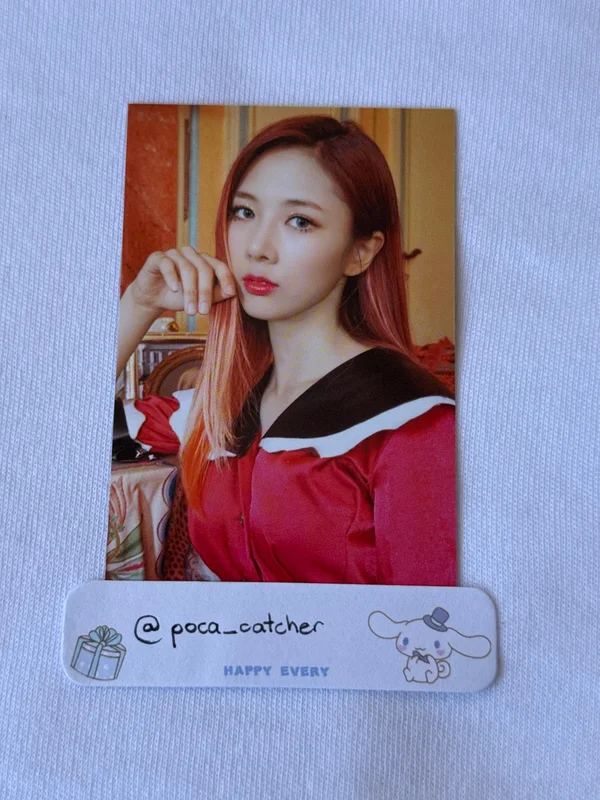 DREAMCATCHER SIYEON 'Debut Single Nightmare Chase Me First Press