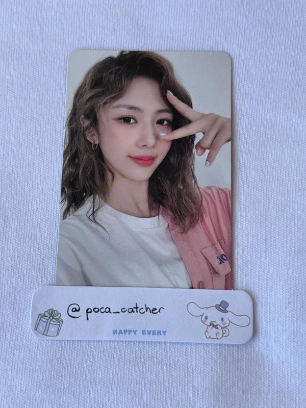 Into the Night & Dystopia Online Concert VVIP Benefit Yoohyeon Photocard