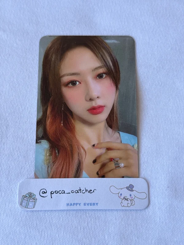 Dreamcatcher ガヒョン　トレカ　Nightmare Chase me DREAMCATCHER SIYEON 'Debut Single Nightmare Chase Me First Press
