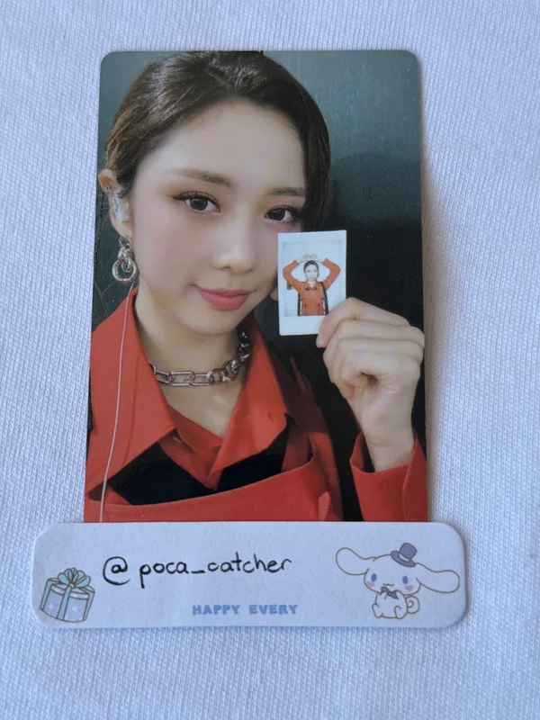DREAMCATCHER SIYEON 'Debut Single Nightmare Chase Me First Press