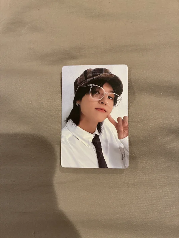 Destinys Memories TRADING CARD WOOYOUNG