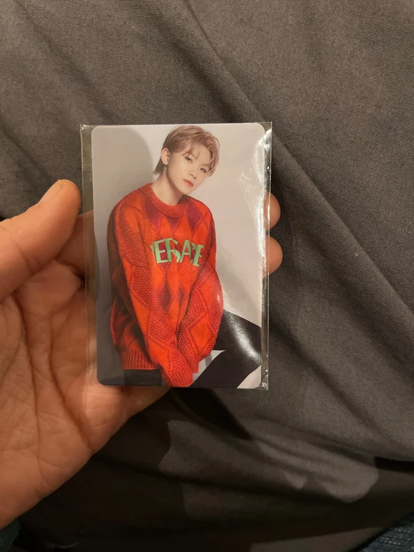 WOOZI DICON Photocard