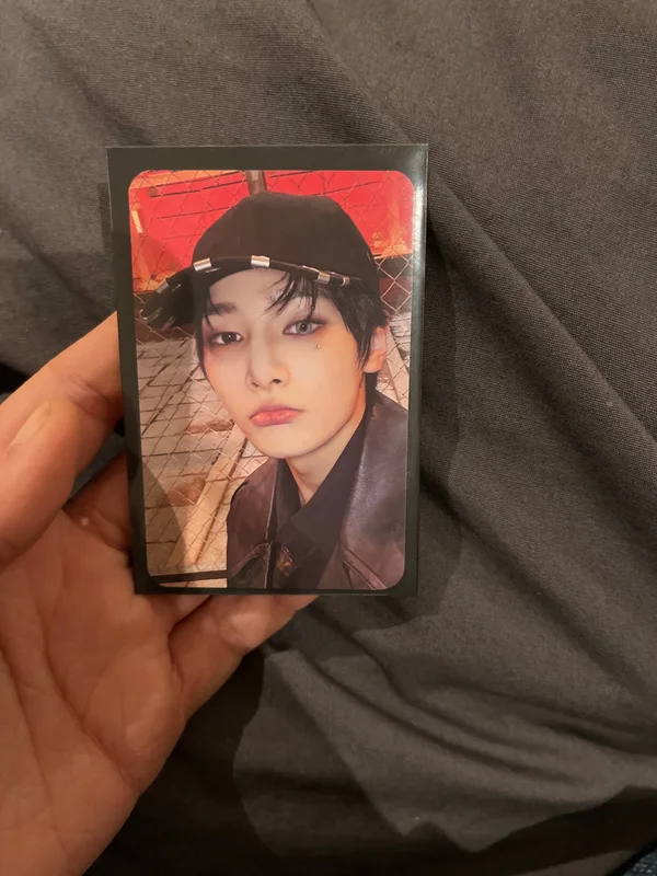 I.N. SOUND WAVE Photocard