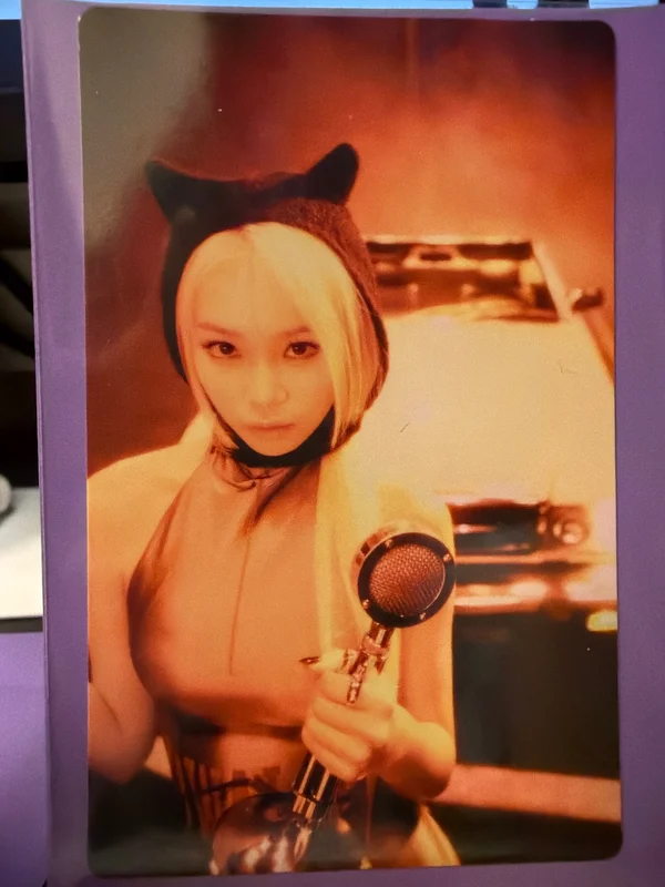 2025 LE SSERAFIM TOUR 'EASY CRAZY HOT' IN INCHEON Mini Photo Card