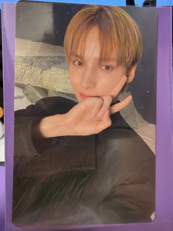 TOMORROW X TOGETHER WORLD TOUR [ACT : TOMORROW] Mini Photo Card