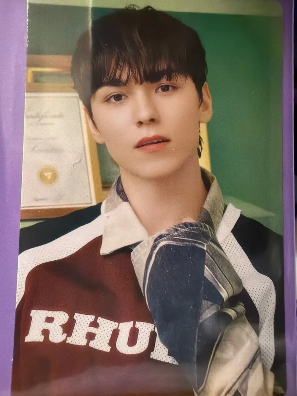 2025 SVT 9TH FAN MEETING SEVENTEEN in CARAT LAND Trading Card Set