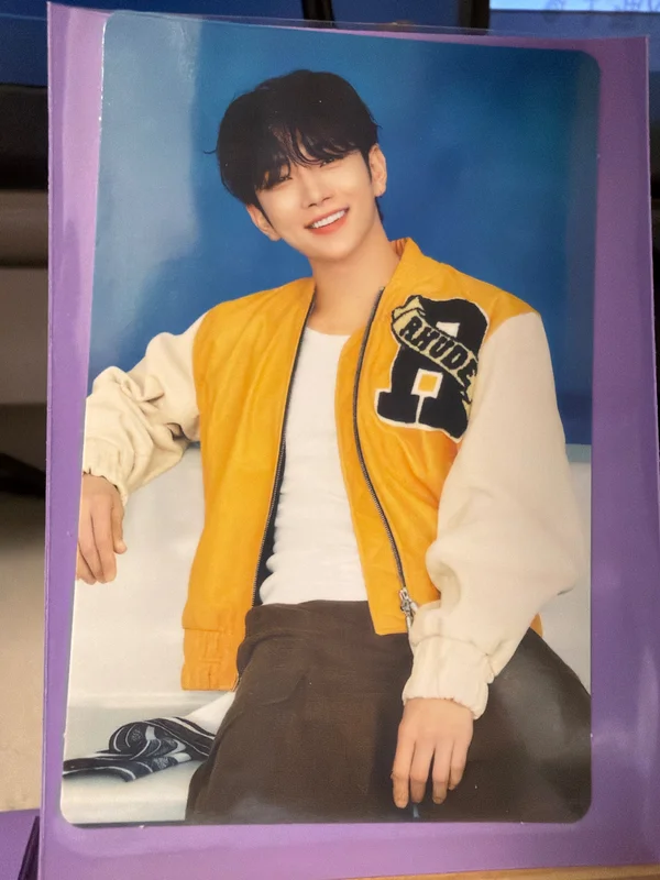 2025 SVT 9TH FAN MEETING SEVENTEEN in CARAT LAND Trading Card Set