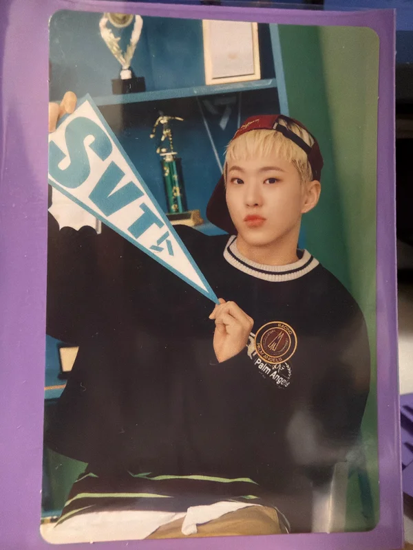 2025 SVT 9TH FAN MEETING SEVENTEEN in CARAT LAND Trading Card Set