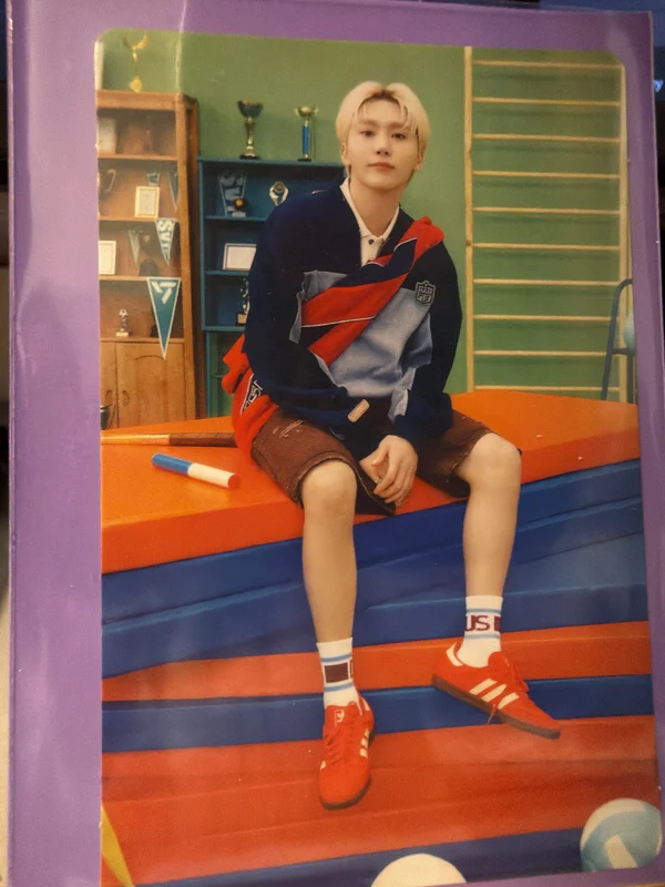 2025 SVT 9TH FAN MEETING SEVENTEEN in CARAT LAND Trading Card Set