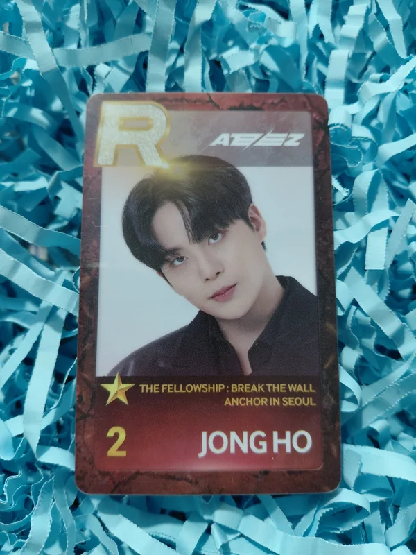 ATEEZ WORLD TOUR [THE FELLOWSHIP : BREAK THE WALL] SuperStarATEEZ