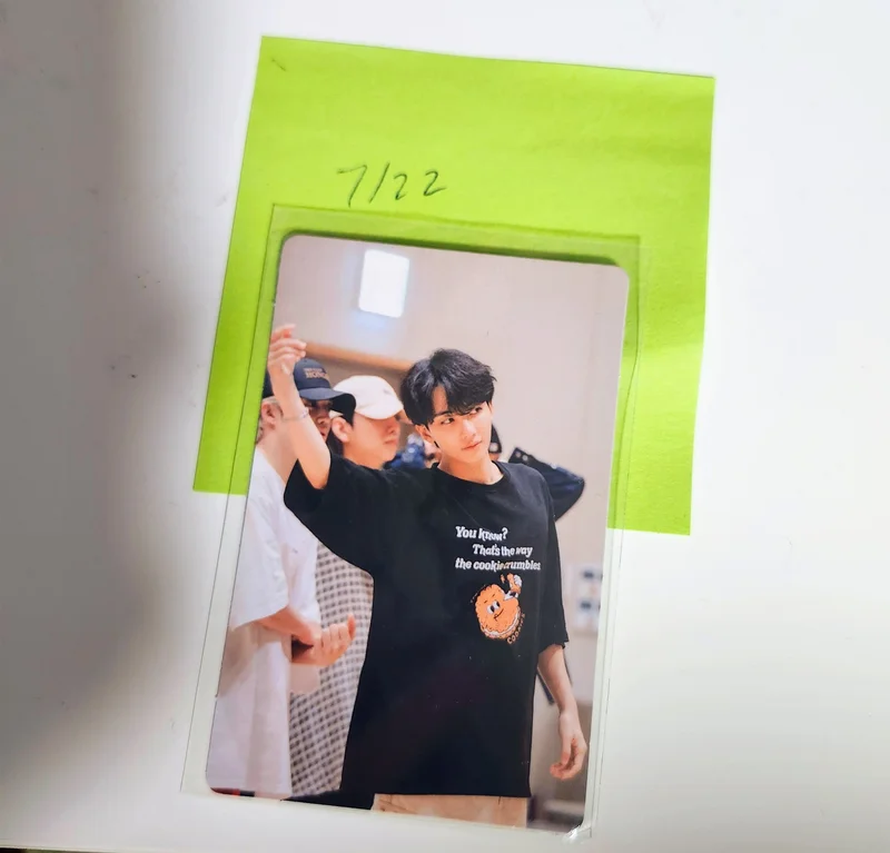 SEVENTEEN EXHIBITION FOLLOW FELLOW RANDOM PHOTOCARD