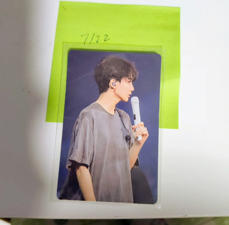 SEVENTEEN EXHIBITION FOLLOW FELLOW RANDOM PHOTOCARD