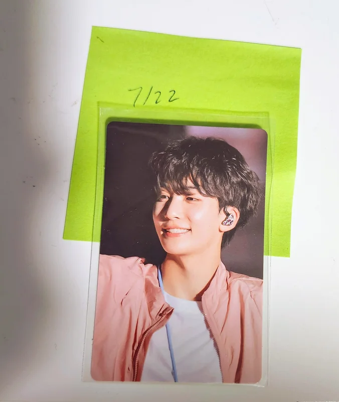 SEVENTEEN EXHIBITION FOLLOW FELLOW RANDOM PHOTOCARD