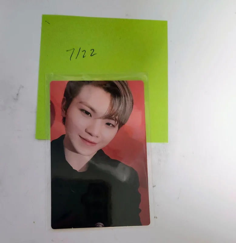 SEVENTEEN CONCERT POWER OF LOVE TRADING CARD
