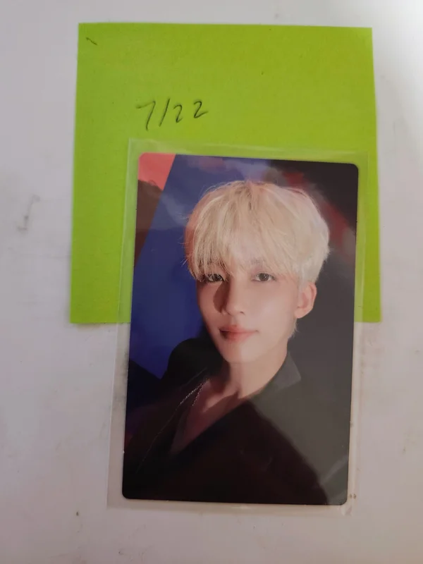 SEVENTEEN CONCERT POWER OF LOVE TRADING CARD