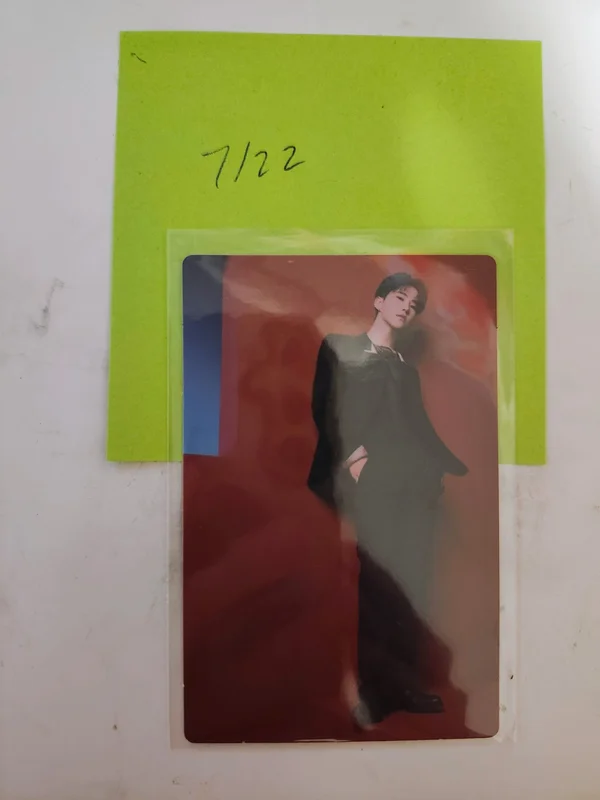 SEVENTEEN CONCERT POWER OF LOVE TRADING CARD