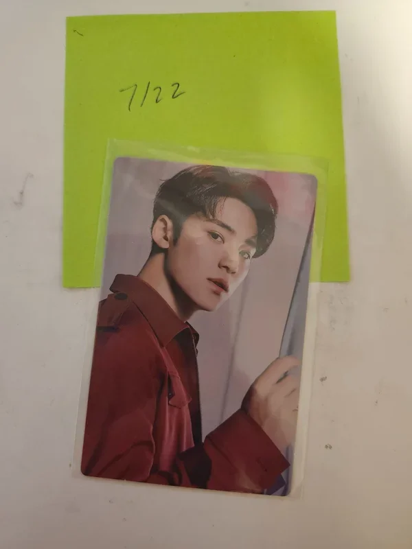 SEVENTEEN CONCERT POWER OF LOVE TRADING CARD